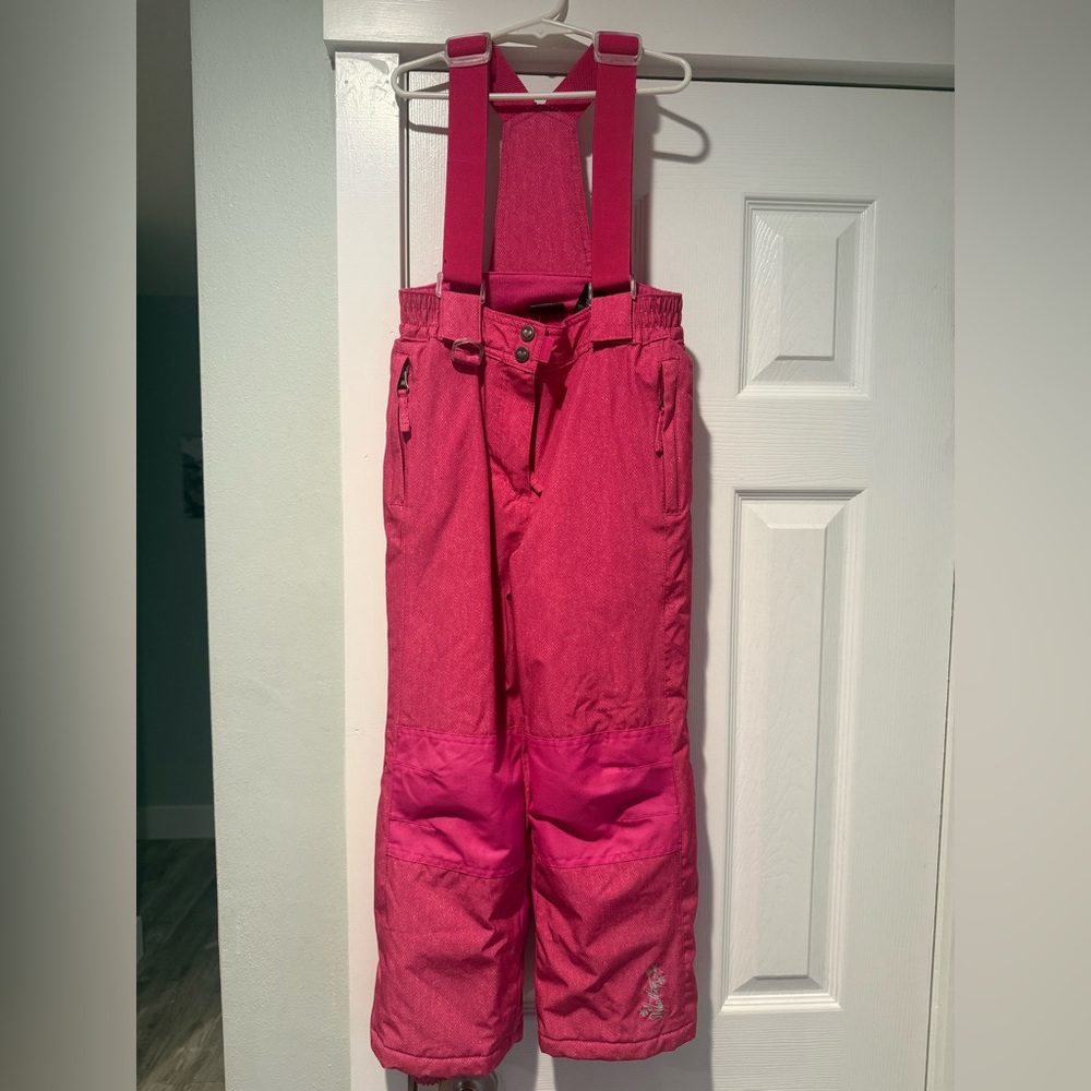 Girls Weatherproof 32 degrees ski snow pants size S 7/8